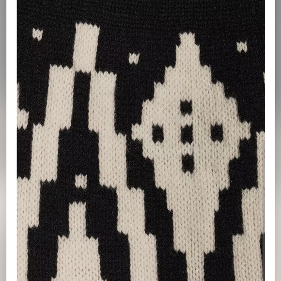 Antonio Melani Claire Fair Isle Cashmere Turtleneck Sweater - Picture 4 of 11